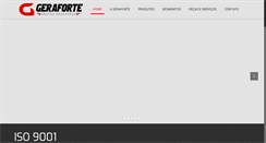 Desktop Screenshot of geraforte.com.br