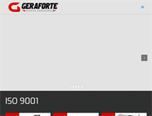 Tablet Screenshot of geraforte.com.br
